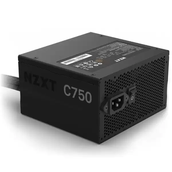 NZXT C750 (PA-7B1BB-EU) PSU - 750W, 80 Plus Bronze, Semi-Modular 1 NZXT C750 (PA-7B1BB-EU) PSU - 750W, 80 Plus Bronze, Semi-Modular