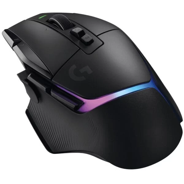 Logitech G502 X PLUS WIRELESS Gaming Mouse - Black 2 Logitech G502 X PLUS WIRELESS Gaming Mouse - Black - Ảnh 2