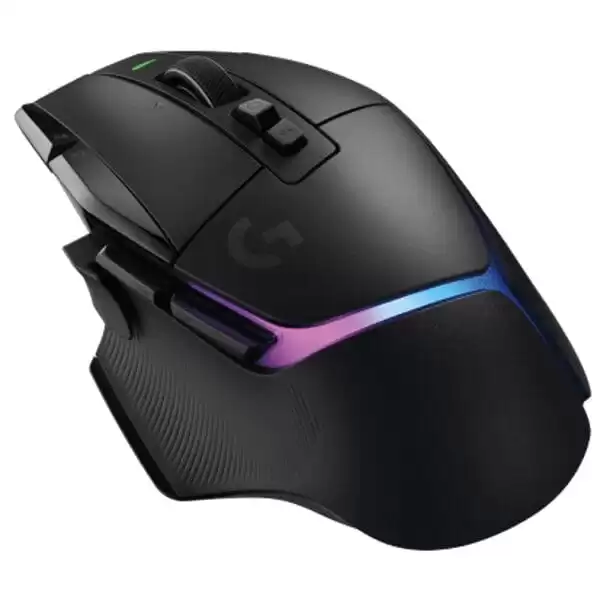 Logitech G502 X PLUS WIRELESS Gaming Mouse - Black 1 Logitech G502 X PLUS WIRELESS Gaming Mouse - Black