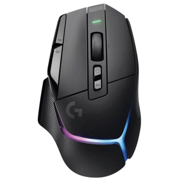 Logitech G502 X PLUS WIRELESS Gaming Mouse - Black 4 Logitech G502 X PLUS WIRELESS Gaming Mouse - Black - Ảnh 4