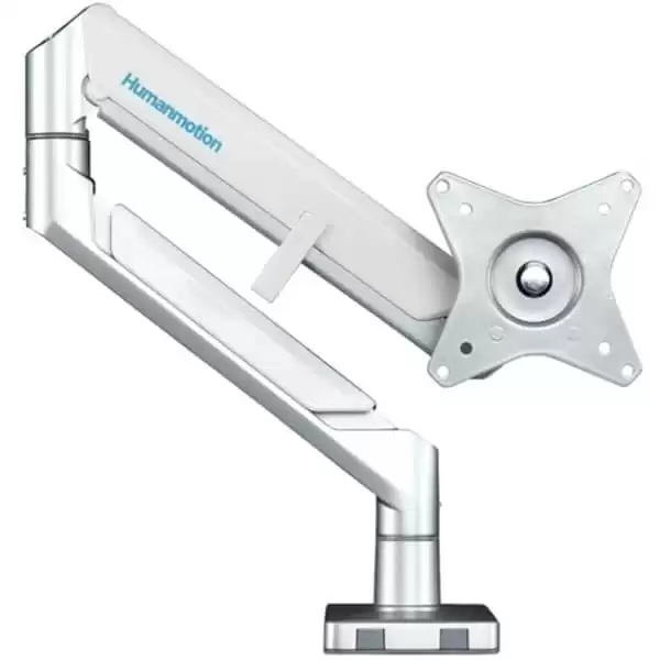 Human Motion T2-1 Monitor Stand - White 1 Human Motion T2-1 Monitor Stand - White
