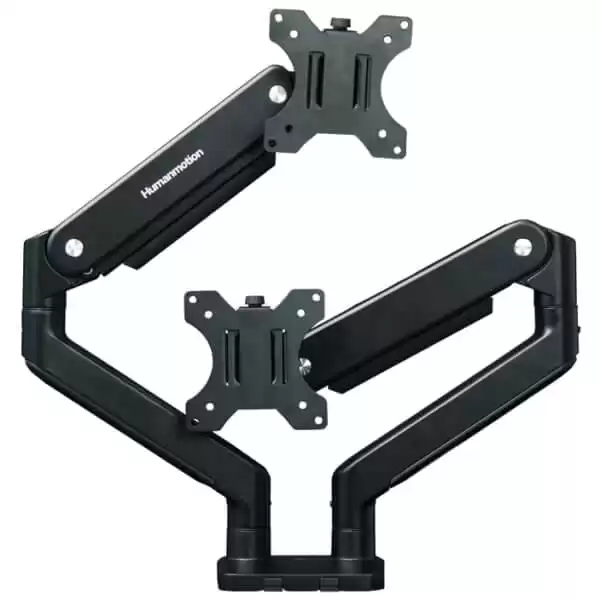Human Motion M8 Monitor Stand - Black 1 Human Motion M8 Monitor Stand - Black