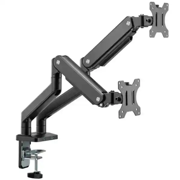 Human Motion M8 Monitor Stand - Black 2 Human Motion M8 Monitor Stand - Black - Ảnh 2