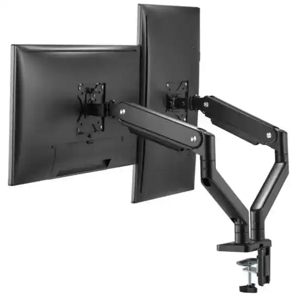 Human Motion M8 Monitor Stand - Black 4 Human Motion M8 Monitor Stand - Black - Ảnh 4