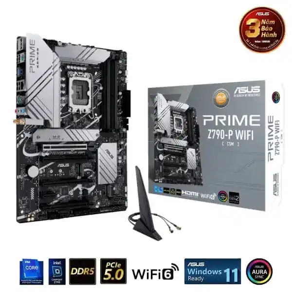 ASUS PRIME Z790-P WIFI-CSM Mainboard 1 ASUS PRIME Z790-P WIFI-CSM Mainboard