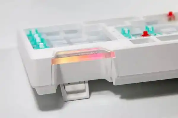 Kit FUHLEN H95S RGB Custom Build Keyboard - 3 mode, Gasket mount, Hot swap, mạch xuôi 5 Kit FUHLEN H95S RGB Custom Build Keyboard - 3 mode, Gasket mount, Hot swap, mạch xuôi - Ảnh 5