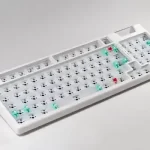 Kit FUHLEN H95S RGB Custom Build Keyboard - 3 mode, Gasket mount, Hot swap, mạch xuôi 21 FUHLEN H95S RGB Kit 2 Copy