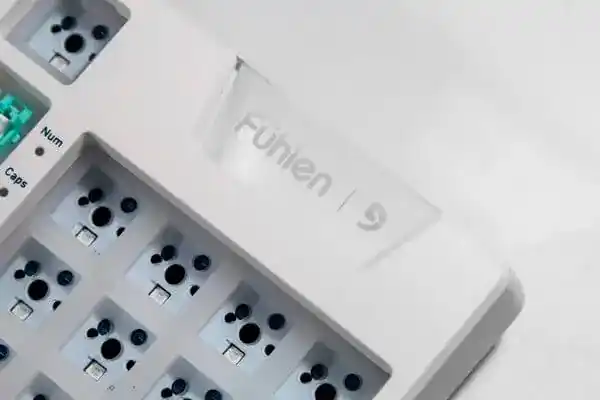Kit FUHLEN H95S RGB Custom Build Keyboard - 3 mode, Gasket mount, Hot swap, mạch xuôi 10 Kit FUHLEN H95S RGB Custom Build Keyboard - 3 mode, Gasket mount, Hot swap, mạch xuôi - Ảnh 10