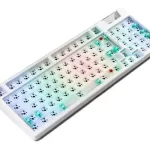 Kit FUHLEN H95S RGB Custom Build Keyboard - 3 mode, Gasket mount, Hot swap, mạch xuôi 13 FUHLEN H95S RGB Kit 6 Copy
