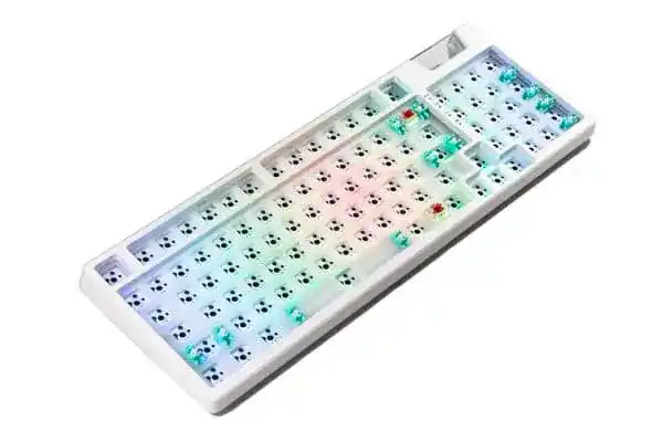 Kit FUHLEN H95S RGB Custom Build Keyboard - 3 mode, Gasket mount, Hot swap, mạch xuôi 3 Kit FUHLEN H95S RGB Custom Build Keyboard - 3 mode, Gasket mount, Hot swap, mạch xuôi - Ảnh 3