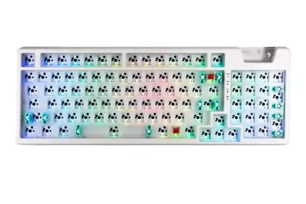 Kit FUHLEN H95S RGB Custom Build Keyboard - 3 mode, Gasket mount, Hot swap, mạch xuôi 1 Kit FUHLEN H95S RGB Custom Build Keyboard - 3 mode, Gasket mount, Hot swap, mạch xuôi
