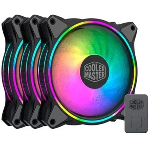 Cooler Master MasterFan MF120 HALO 3in1 ARGB Fan 1 Cooler Master MasterFan MF120 HALO 3in1 ARGB Fan