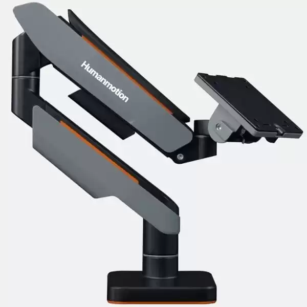 Human Motion T9 Pro Monitor Stand - Black Grey 1 Human Motion T9 Pro Monitor Stand - Black Grey