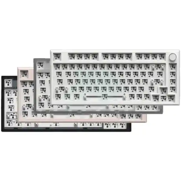 Kit FL-Esport MK750 3 mode Custom Build Keyboard - Gasket Mount, Hotswap, RGB, 3000mAh