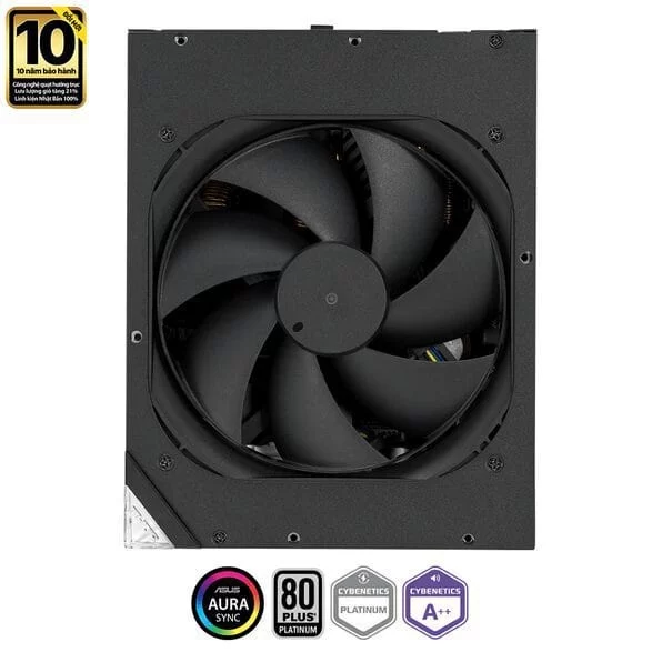 ASUS ROG Thor 1200P2 Platinum II PSU - 1200W, Aura Sync, ROG heatsink, OLED Display, 80 Plus Platinum Fully Modular 8 ASUS ROG Thor 1200P2 Platinum II PSU - 1200W, Aura Sync, ROG heatsink, OLED Display, 80 Plus Platinum Fully Modular - Ảnh 8
