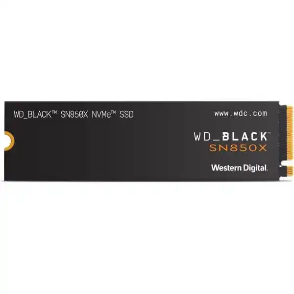 Western Digital WD_BLACK SN850X 4TB non Heatsink SSD - M.2 NVMe 1 Western Digital WD_BLACK SN850X 4TB non Heatsink SSD - M.2 NVMe
