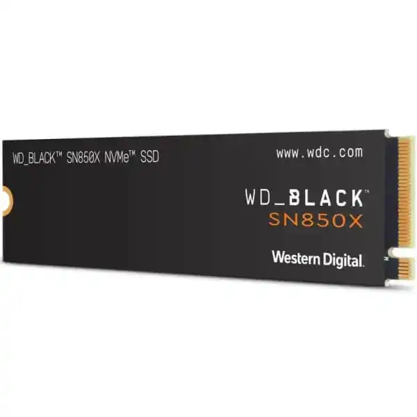 Western Digital WD_BLACK SN850X 4TB non Heatsink SSD - M.2 NVMe 2 Western Digital WD_BLACK SN850X 4TB non Heatsink SSD - M.2 NVMe - Ảnh 2
