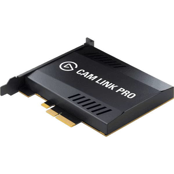 elgato Cam Link Pro - 4 HDMI inputs, Multicam capture, 1080p60 Full HD or 4K30