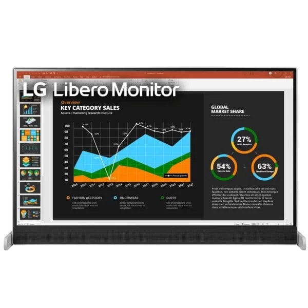 LG 27BQ70QC-S Libero Monitor - 27 inch QHD (2560x1440), IPS 16:9, HDR10, USB Type-C 65W, Webcam 1 LG 27BQ70QC-S Libero Monitor - 27 inch QHD (2560x1440), IPS 16:9, HDR10, USB Type-C 65W, Webcam