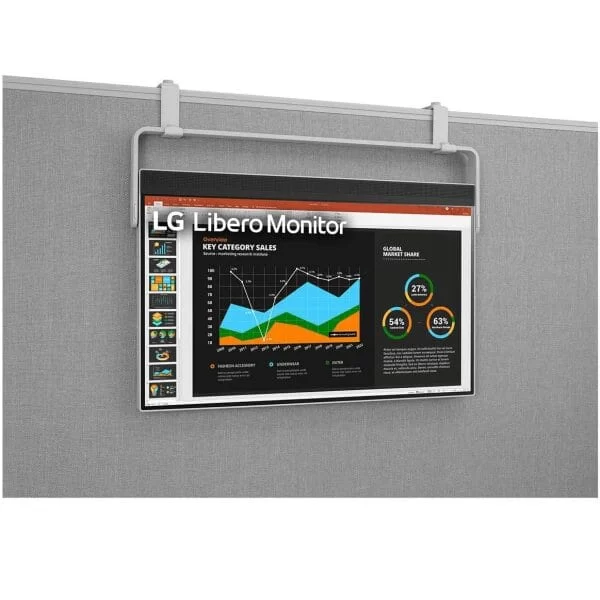LG 27BQ70QC-S Libero Monitor - 27 inch QHD (2560x1440), IPS 16:9, HDR10, USB Type-C 65W, Webcam 4 LG 27BQ70QC-S Libero Monitor - 27 inch QHD (2560x1440), IPS 16:9, HDR10, USB Type-C 65W, Webcam - Ảnh 4