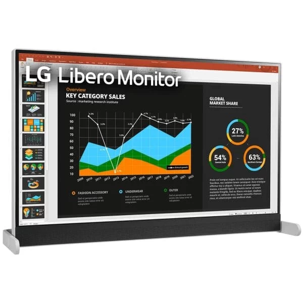 LG 27BQ70QC-S Libero Monitor - 27 inch QHD (2560x1440), IPS 16:9, HDR10, USB Type-C 65W, Webcam 15 LG 27BQ70QC-S Libero Monitor - 27 inch QHD (2560x1440), IPS 16:9, HDR10, USB Type-C 65W, Webcam - Ảnh 15