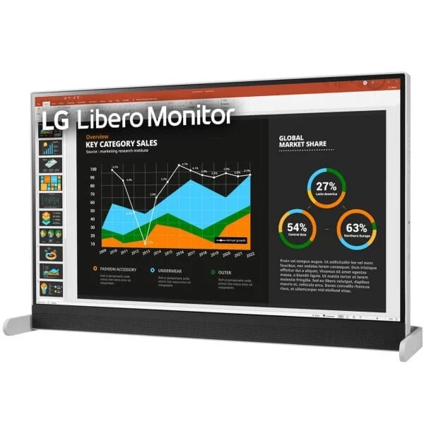 LG 27BQ70QC-S Libero Monitor - 27 inch QHD (2560x1440), IPS 16:9, HDR10, USB Type-C 65W, Webcam 14 LG 27BQ70QC-S Libero Monitor - 27 inch QHD (2560x1440), IPS 16:9, HDR10, USB Type-C 65W, Webcam - Ảnh 14