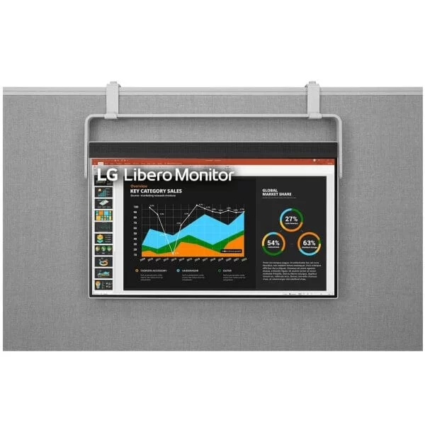 LG 27BQ70QC-S Libero Monitor - 27 inch QHD (2560x1440), IPS 16:9, HDR10, USB Type-C 65W, Webcam 13 LG 27BQ70QC-S Libero Monitor - 27 inch QHD (2560x1440), IPS 16:9, HDR10, USB Type-C 65W, Webcam - Ảnh 13
