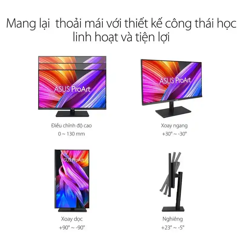 ASUS ProArt Display PA328QV Professional Monitor - 31.5 inch, IPS, WQHD (2560 x 1440) 15 ASUS ProArt Display PA328QV Professional Monitor - 31.5 inch, IPS, WQHD (2560 x 1440) - Ảnh 15