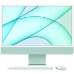 Apple iMac M1 2021 MGPH3SA/A - Green, Apple M1 Chip (8C CPU, 8C GPU), 8GB RAM, 256GB SSD, 24" 4.5K Retina (4480 x 2520), Mac OS