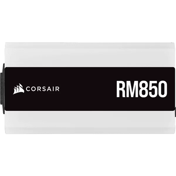 CORSAIR RM Series RM850 White PSU - 850W 80 Plus Gold Fully Modular 3 CORSAIR RM Series RM850 White PSU - 850W 80 Plus Gold Fully Modular - Ảnh 3