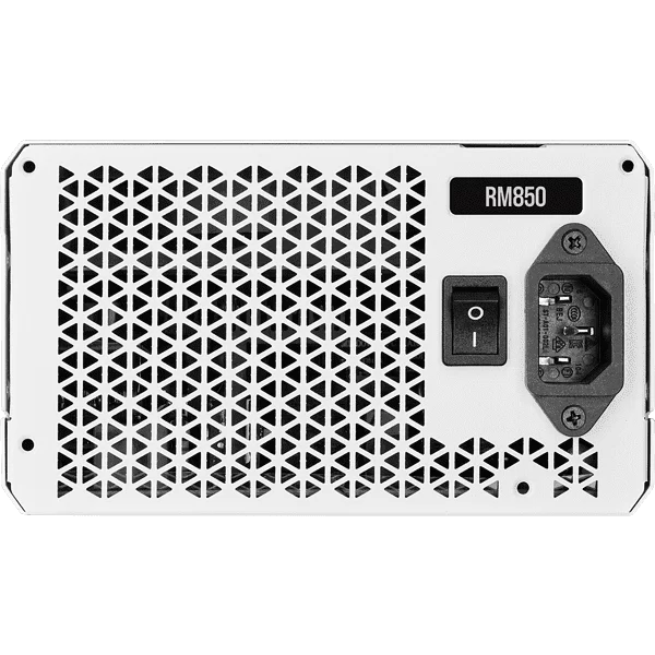 CORSAIR RM Series RM850 White PSU - 850W 80 Plus Gold Fully Modular 4 CORSAIR RM Series RM850 White PSU - 850W 80 Plus Gold Fully Modular - Ảnh 4