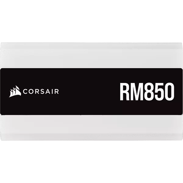 CORSAIR RM Series RM850 White PSU - 850W 80 Plus Gold Fully Modular 5 CORSAIR RM Series RM850 White PSU - 850W 80 Plus Gold Fully Modular - Ảnh 5