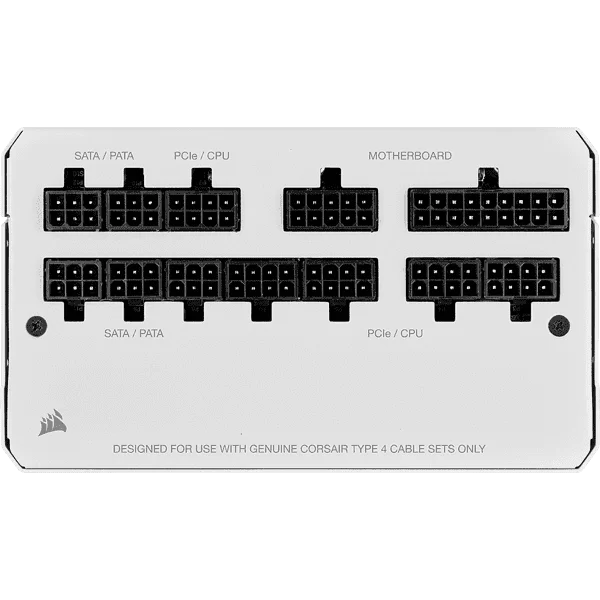 CORSAIR RM Series RM850 White PSU - 850W 80 Plus Gold Fully Modular 6 CORSAIR RM Series RM850 White PSU - 850W 80 Plus Gold Fully Modular - Ảnh 6