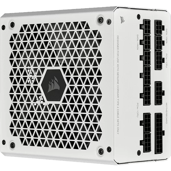 CORSAIR RM Series RM850 White PSU - 850W 80 Plus Gold Fully Modular 8 CORSAIR RM Series RM850 White PSU - 850W 80 Plus Gold Fully Modular - Ảnh 8