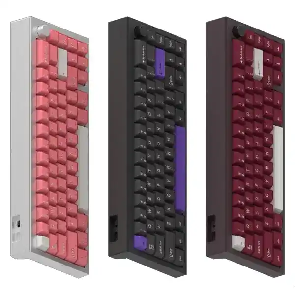Kit Finalkey V65 R2 Custom Build Keyboard - Aluminum, Gasket mount, 2 mode wireless, 3000mAh 1 Kit Finalkey V65 R2 Custom Build Keyboard - Aluminum, Gasket mount, 2 mode wireless, 3000mAh