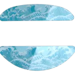 Feet chuột Lamzu Atlantis Glass Skate