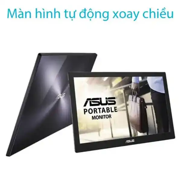 ASUS MB169BR+ Portable Monitor - 15.6 inch, Full HD, USB 3.0, IPS, Ultra-slim, Smart Case 4 ASUS MB169BR+ Portable Monitor - 15.6 inch, Full HD, USB 3.0, IPS, Ultra-slim, Smart Case - Ảnh 4