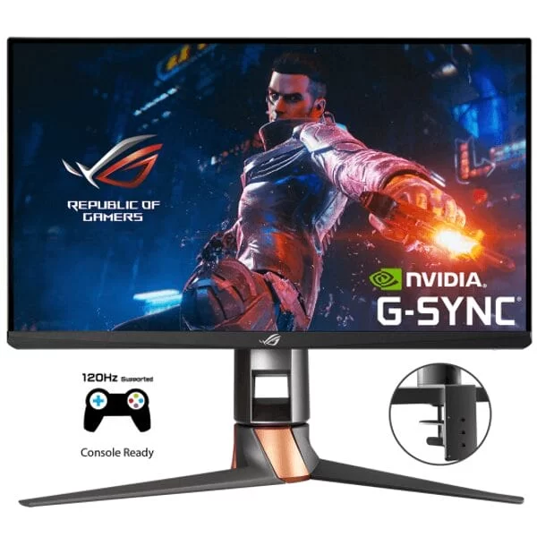ASUS ROG Swift PG259QNR eSports Gaming Monitor - 360Hz, G-Sync, 24.5 inch FHD, Fast IPS 1 ASUS ROG Swift PG259QNR eSports Gaming Monitor - 360Hz, G-Sync, 24.5 inch FHD, Fast IPS