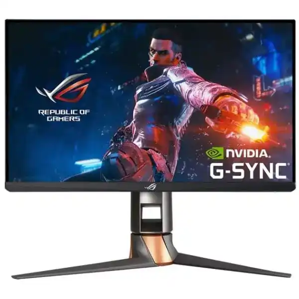 ASUS ROG Swift PG259QNR eSports Gaming Monitor - 360Hz, G-Sync, 24.5 inch FHD, Fast IPS 2 ASUS ROG Swift PG259QNR eSports Gaming Monitor - 360Hz, G-Sync, 24.5 inch FHD, Fast IPS - Ảnh 2
