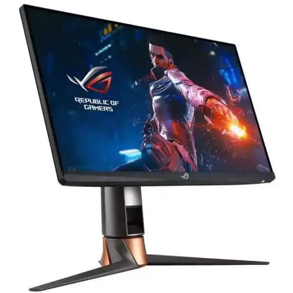 ASUS ROG Swift PG259QNR eSports Gaming Monitor - 360Hz, G-Sync, 24.5 inch FHD, Fast IPS 4 ASUS ROG Swift PG259QNR eSports Gaming Monitor - 360Hz, G-Sync, 24.5 inch FHD, Fast IPS - Ảnh 4