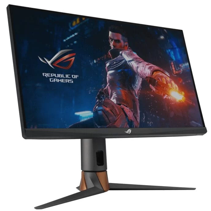 ASUS ROG Swift PG27AQN Gaming Monitor - 360Hz, 27 inch, WQHD (2560 x 1440), Ultrafast IPS, G-SYNC, DisplayHDR 600 6 ASUS ROG Swift PG27AQN Gaming Monitor - 360Hz, 27 inch, WQHD (2560 x 1440), Ultrafast IPS, G-SYNC, DisplayHDR 600 - Ảnh 6