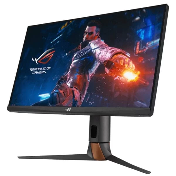 ASUS ROG Swift PG27AQN Gaming Monitor - 360Hz, 27 inch, WQHD (2560 x 1440), Ultrafast IPS, G-SYNC, DisplayHDR 600 5 ASUS ROG Swift PG27AQN Gaming Monitor - 360Hz, 27 inch, WQHD (2560 x 1440), Ultrafast IPS, G-SYNC, DisplayHDR 600 - Ảnh 5