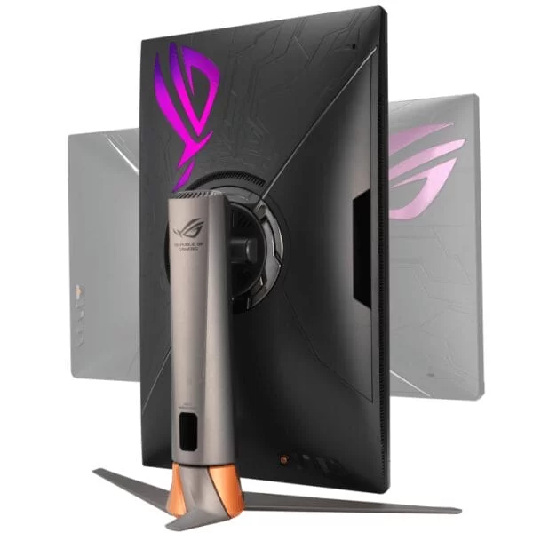 ASUS ROG Swift PG27AQN Gaming Monitor - 360Hz, 27 inch, WQHD (2560 x 1440), Ultrafast IPS, G-SYNC, DisplayHDR 600 3 ASUS ROG Swift PG27AQN Gaming Monitor - 360Hz, 27 inch, WQHD (2560 x 1440), Ultrafast IPS, G-SYNC, DisplayHDR 600 - Ảnh 3