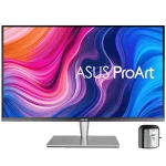 ASUS ProArt Display PA32UC-K with Calibrator Monitor - 32 inch, 4K HDR (3840x2160), IPS , Thunderbolt 3