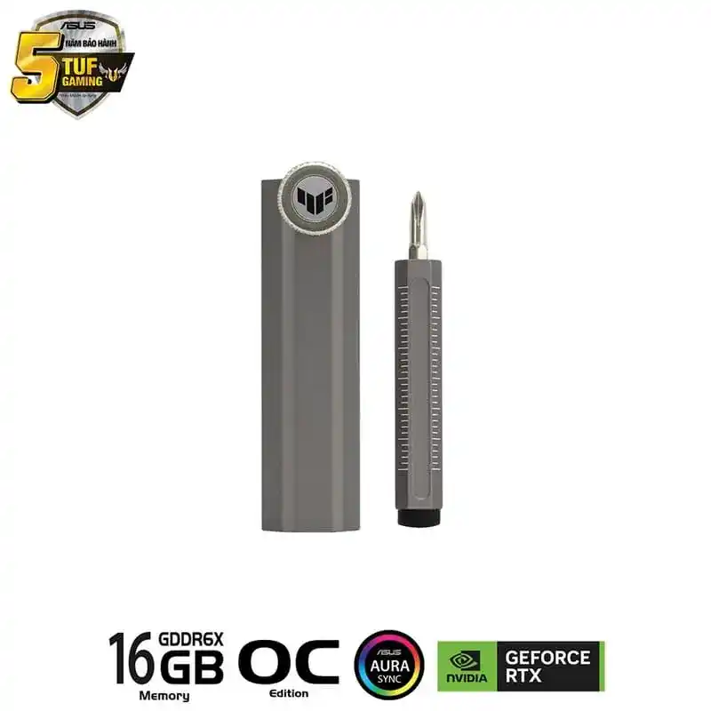 ASUS TUF Gaming GeForce RTX 4080 SUPER 16GB GDDR6X OC Edition (TUF-RTX4080S-O16G-GAMING) Graphics Card 11 ASUS TUF Gaming GeForce RTX 4080 SUPER 16GB GDDR6X OC Edition (TUF-RTX4080S-O16G-GAMING) Graphics Card - Ảnh 11