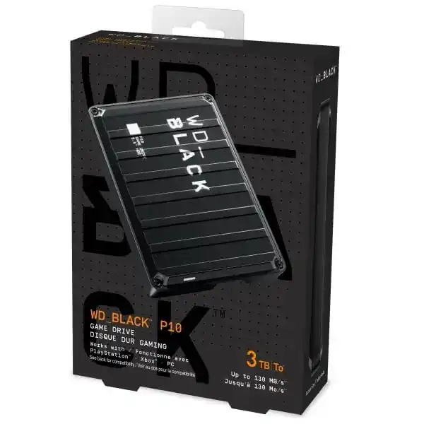 WD_BLACK P10 Game Drive 3TB WDBA5G0030BBK External HDD - 2.5 inch, USB 3.2 7 WD_BLACK P10 Game Drive 3TB WDBA5G0030BBK External HDD - 2.5 inch, USB 3.2 - Ảnh 7