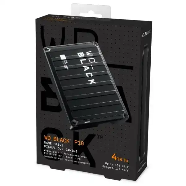 WD_BLACK P10 Game Drive 4TB WDBA3A0040BBK External HDD - 2.5 inch, USB 3.2 7 WD_BLACK P10 Game Drive 4TB WDBA3A0040BBK External HDD - 2.5 inch, USB 3.2 - Ảnh 7