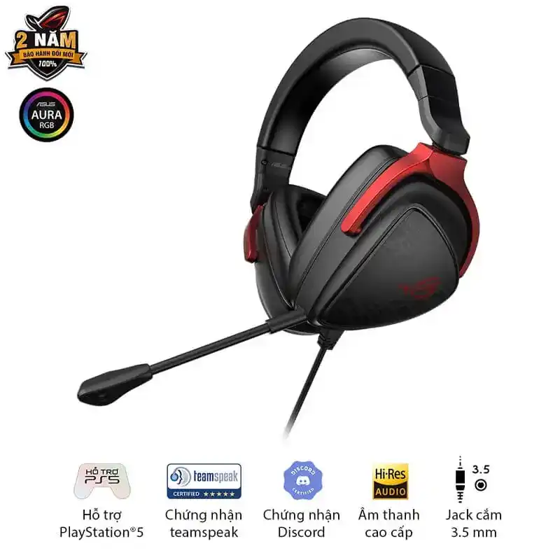 ASUS ROG Delta S Core Gaming Headset - Lightweight, 7.1 surround 1 ASUS ROG Delta S Core Gaming Headset - Lightweight, 7.1 surround