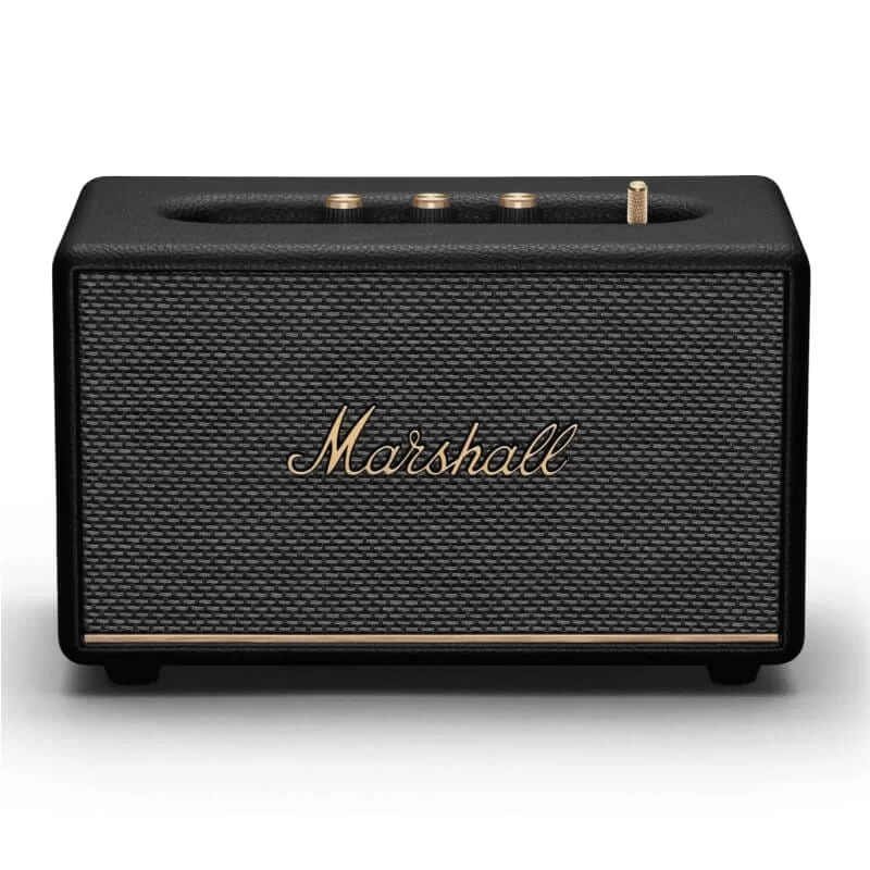 Marshall ACTON III Portable Speakers - Black and Brass, 60W, Bluetooth 5.2, AUX, Knob 2 Marshall ACTON III Portable Speakers - Black and Brass, 60W, Bluetooth 5.2, AUX, Knob - Ảnh 2