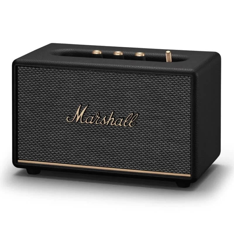 Marshall ACTON III Portable Speakers - Black and Brass, 60W, Bluetooth 5.2, AUX, Knob 4 Marshall ACTON III Portable Speakers - Black and Brass, 60W, Bluetooth 5.2, AUX, Knob - Ảnh 4